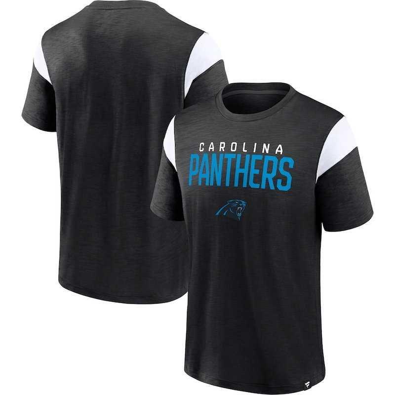 Carolina Panthers Fanatics Branded Black Home Stretch Team Men's T-Shirt,We sell and wholesale Carolina Panthers Fanatics Branded Black Home Stretch Team Men's T-Shirt on line form chian!